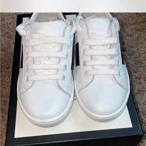 Kids Gucci sneakers, size 10